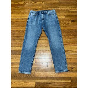 Gap Mens Skinny Jeans Gapflex Max Size 38x32 Blue Stretch Denim Pants Casual